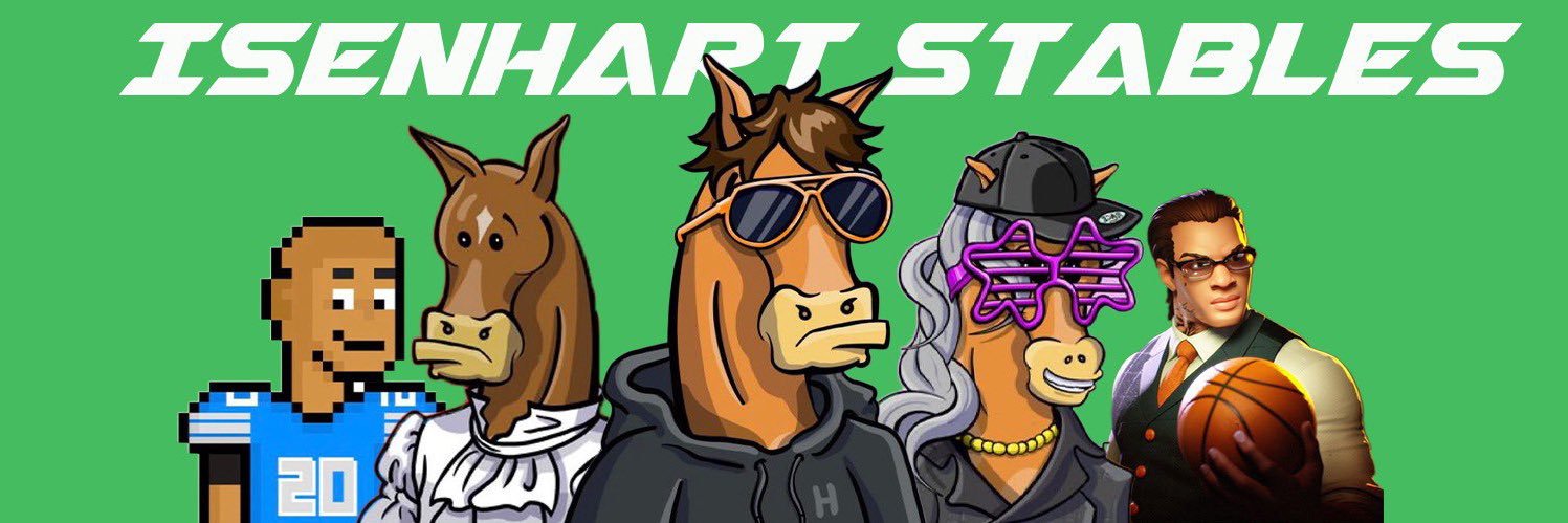 Isenhart Stables 🐎🌹 $CROWN's banner