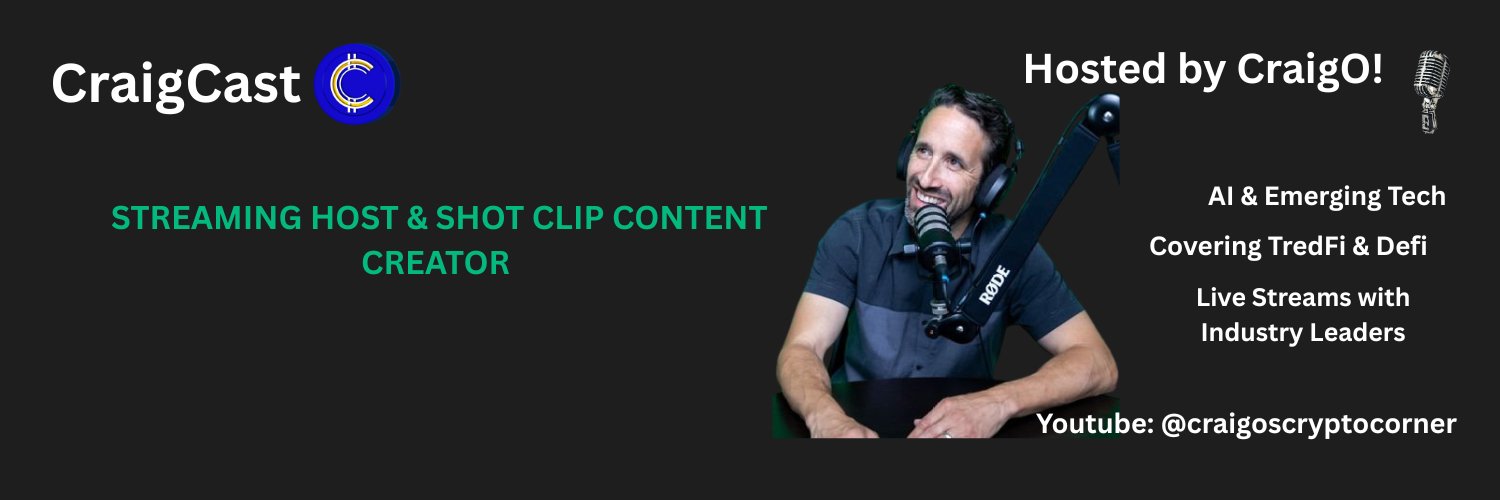 CraigO!🎙 banner