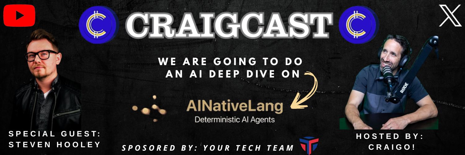 CraigO!🎙 banner