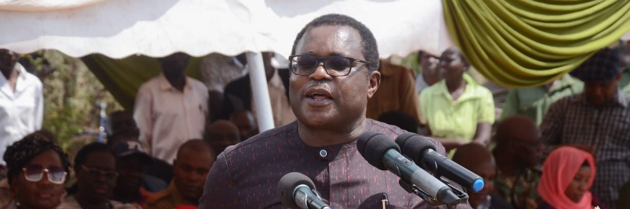 Governor Kenneth Lusaka banner