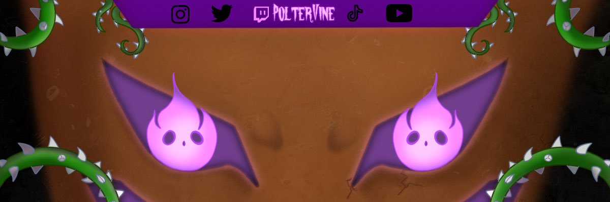 PolterVine👻🪴Vtuber banner
