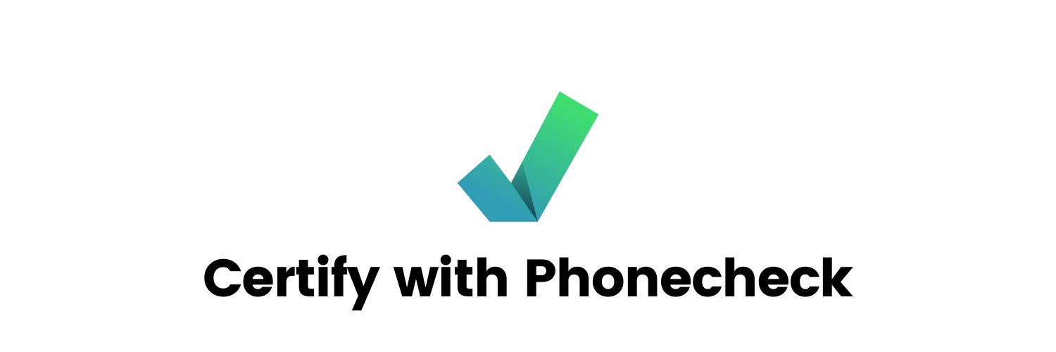 Phonecheck banner