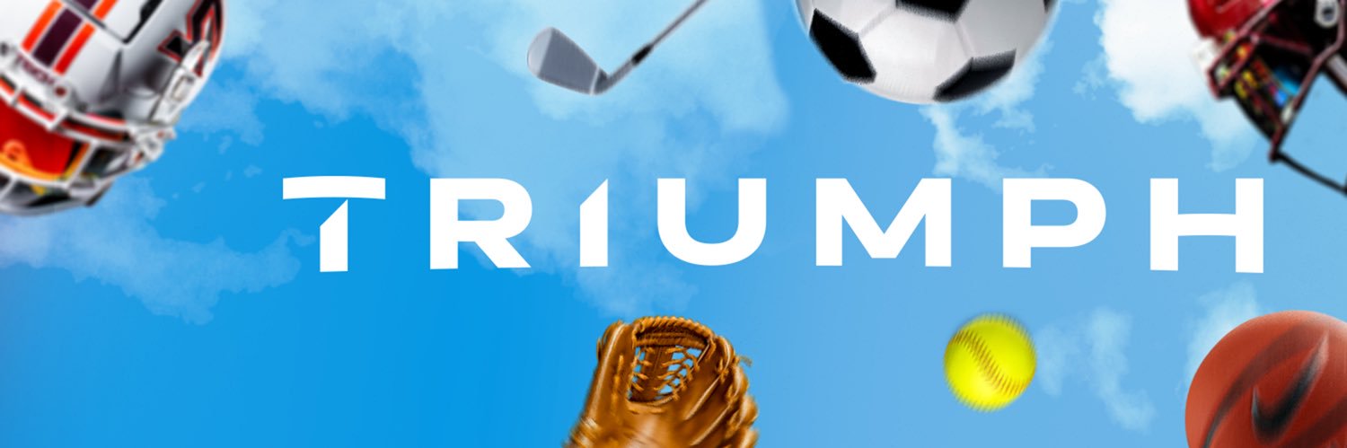 Triumph NIL's banner