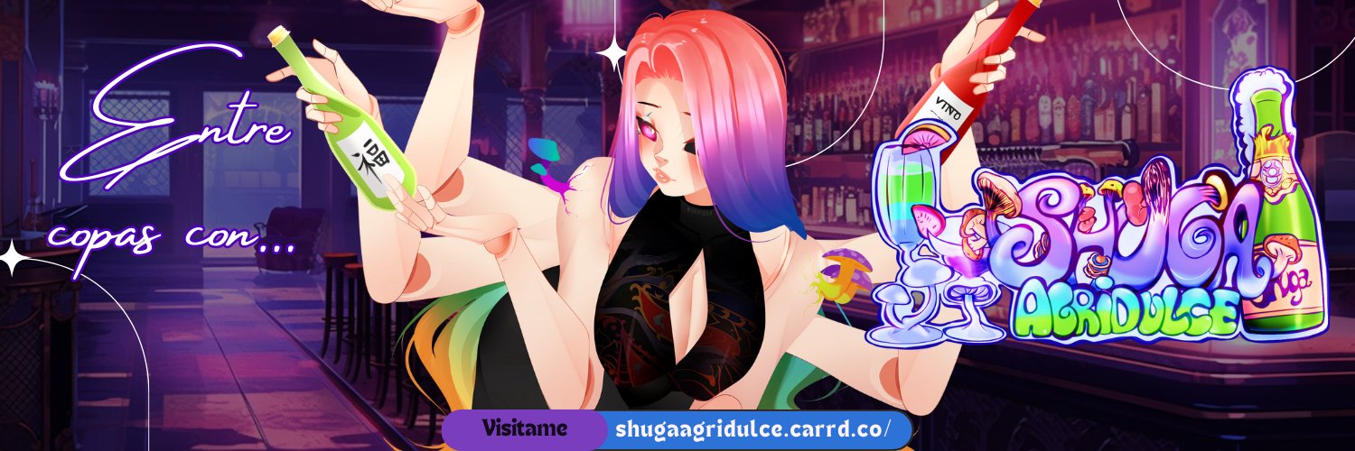 ShugaAgridulce's profile banner image