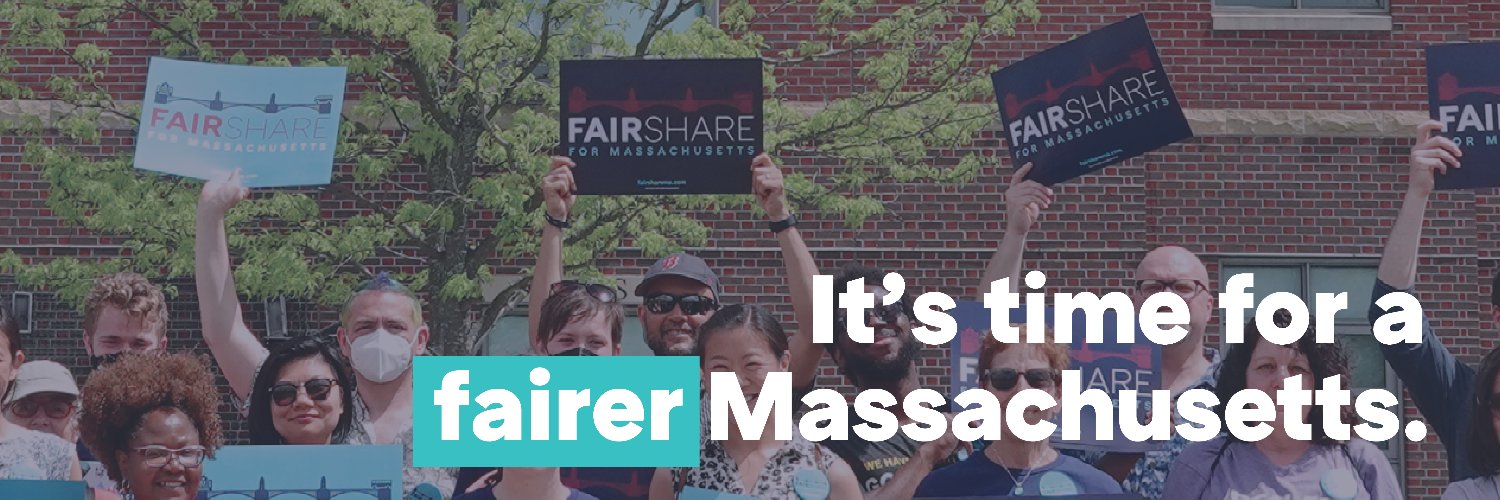 Yes on 1 For a Fairer Massachusetts banner