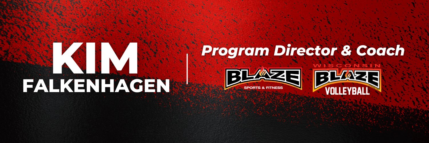 Blaze VBall Director banner