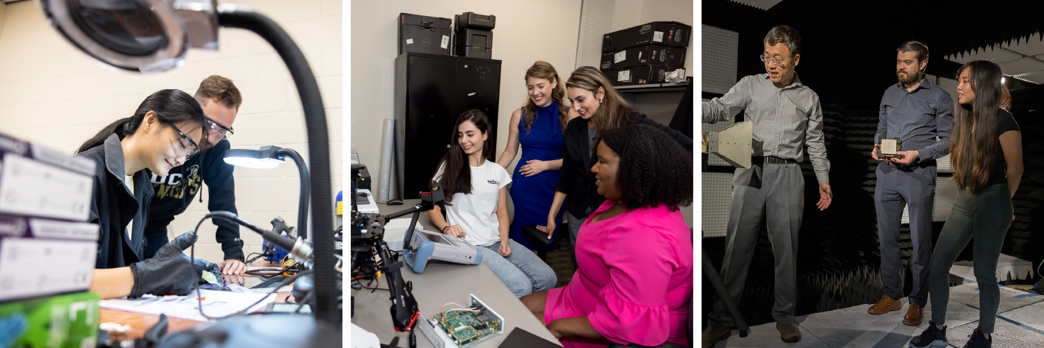 UCF Electrical and Computer Engineering banner