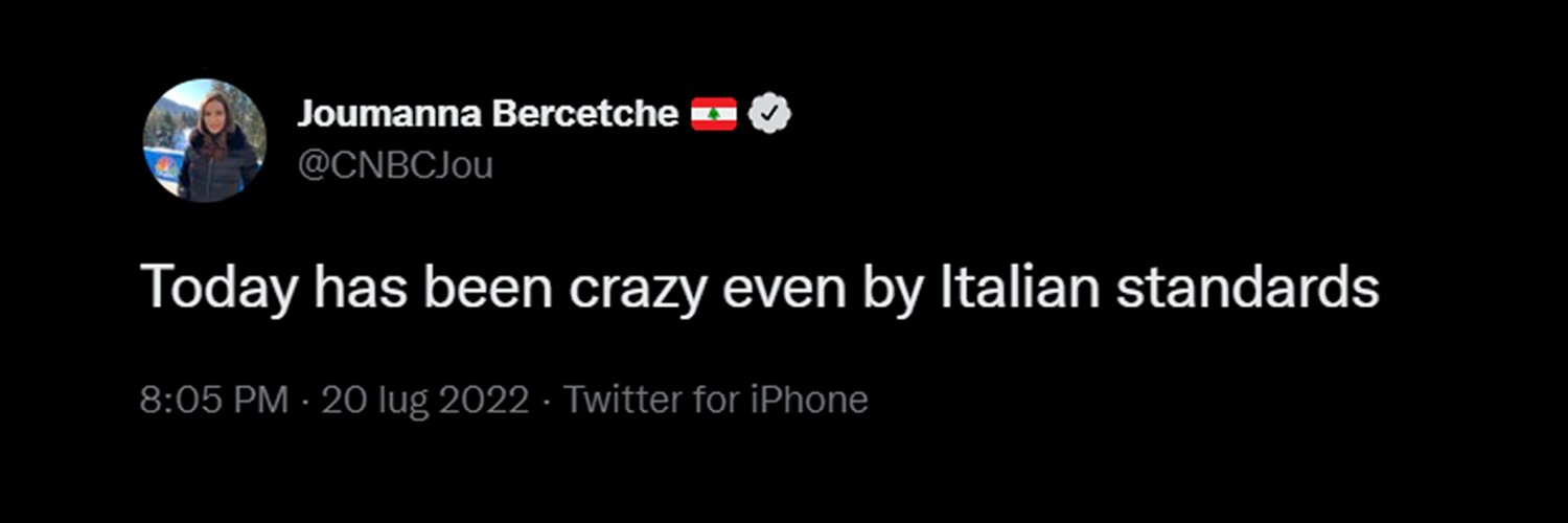 Crazy Ass Moments in Italian Politics's banner