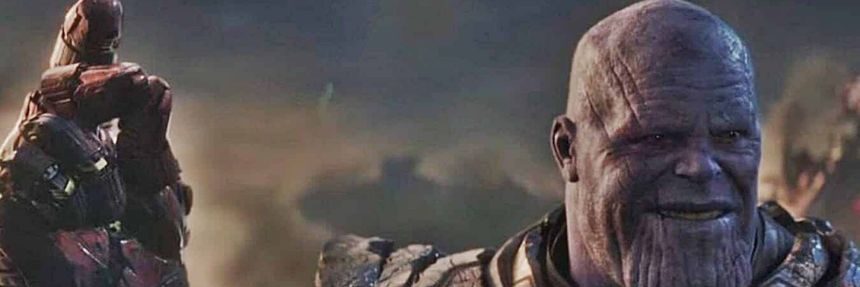 Thanos's banner
