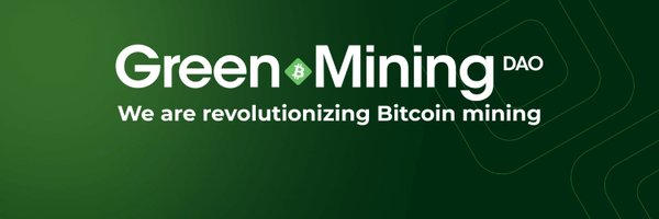Greenminingdao Profile Banner