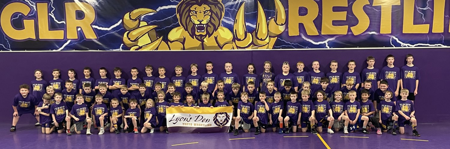 Lyons Den Wrestling's banner