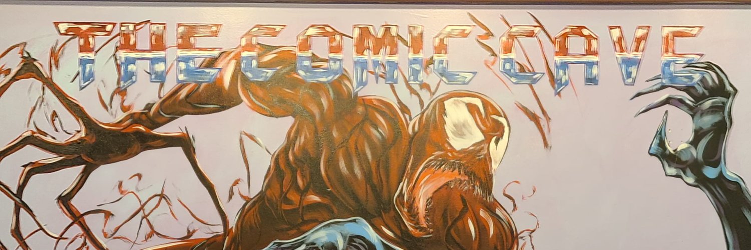 The Comic Cave in Sunrise Mall Brownsville's banner