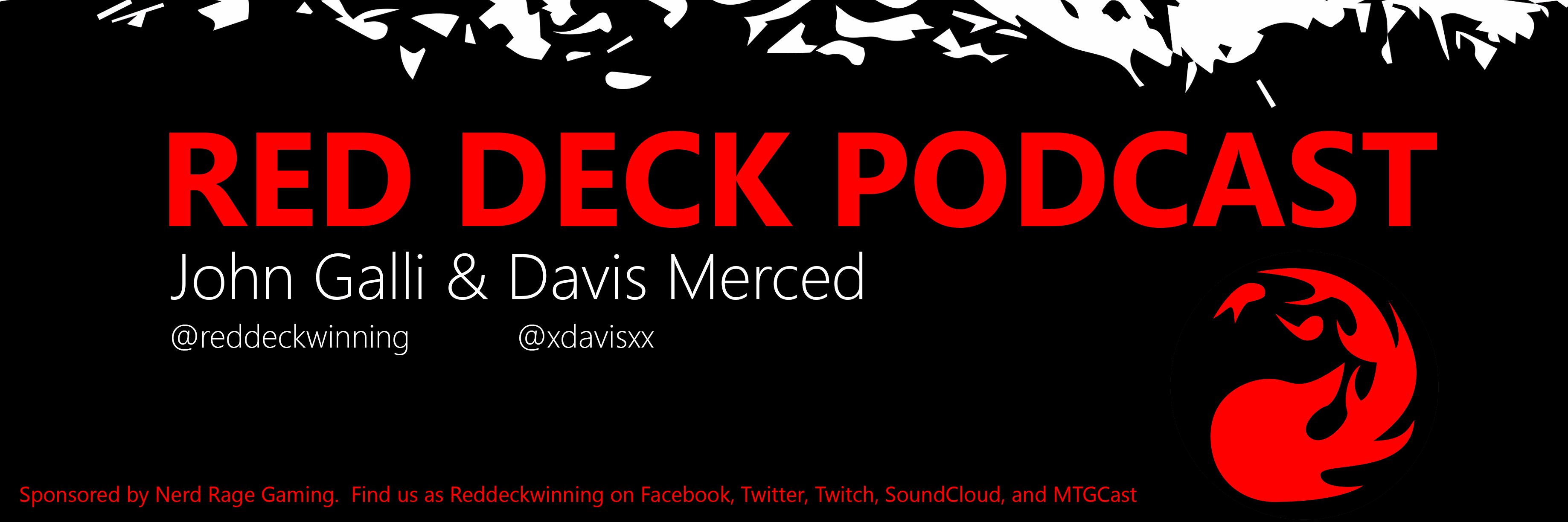 Red Deck banner