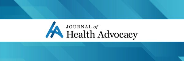 Journal of Health Advocacy Profile Banner