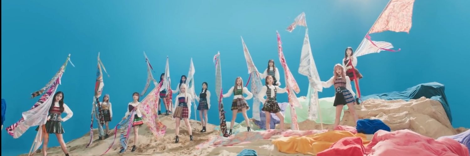 legendary girl group banner