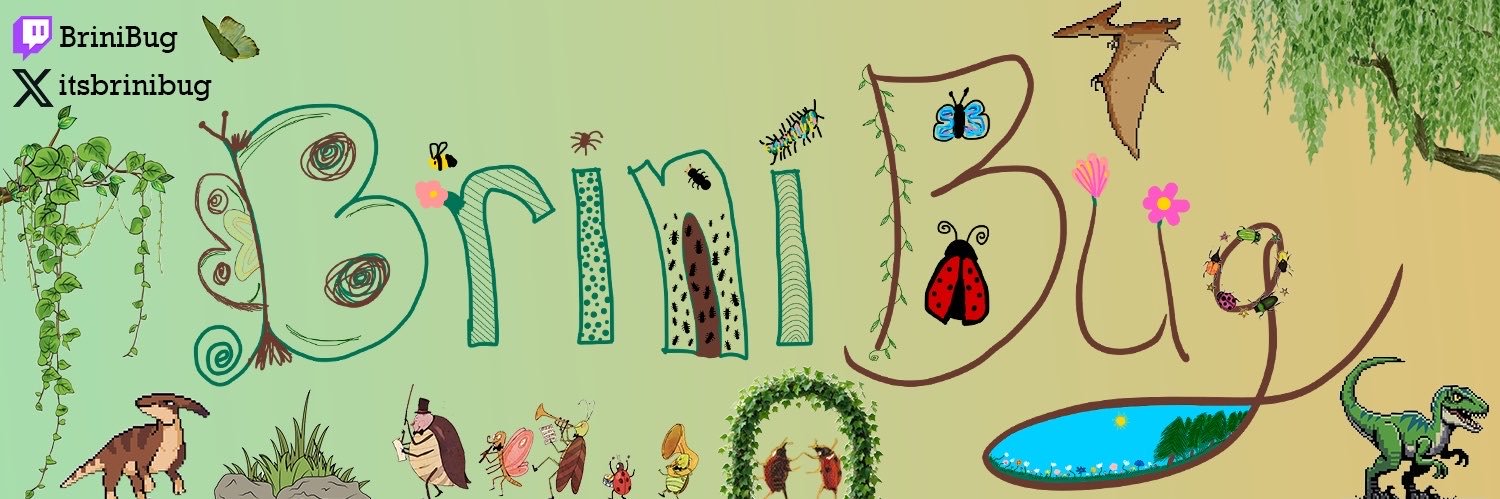 itsbrinibug's profile banner image