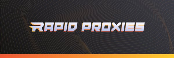 ProxiesRapid Profile Banner