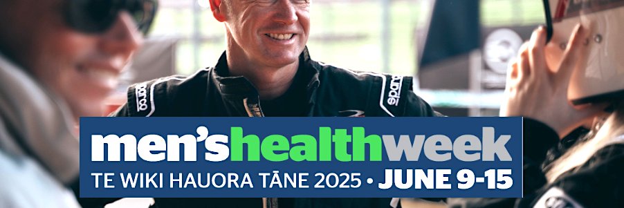 Men's Health Week NZ banner