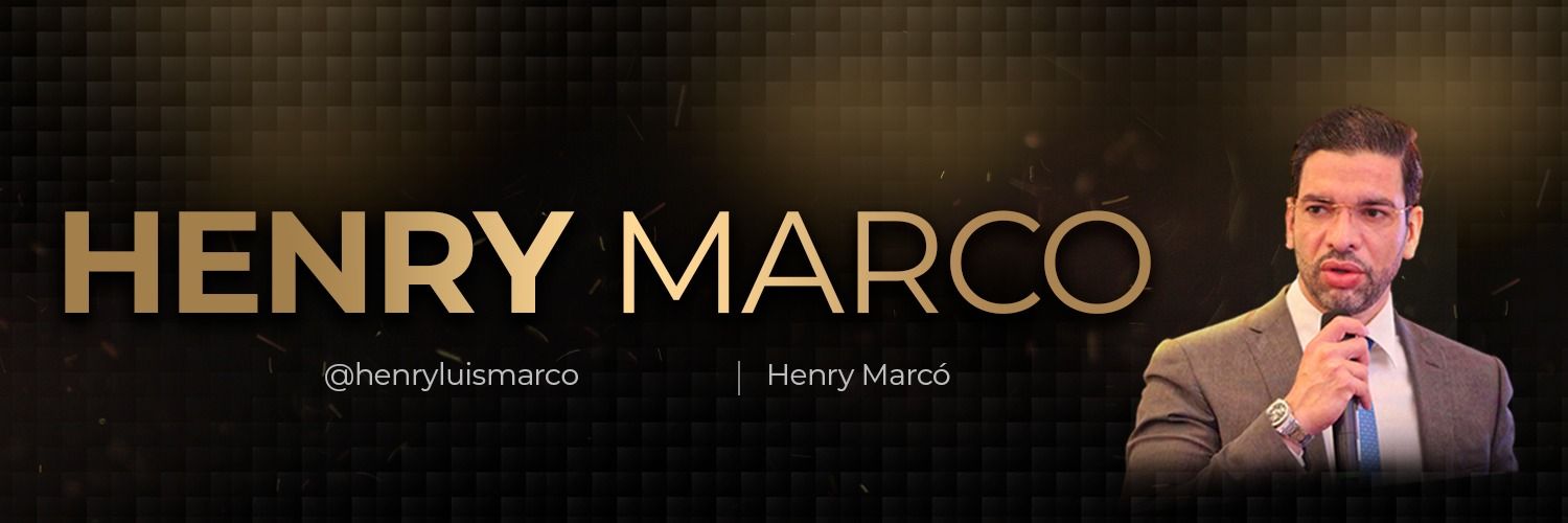 Henry Marcò Pinto🇻🇪 banner