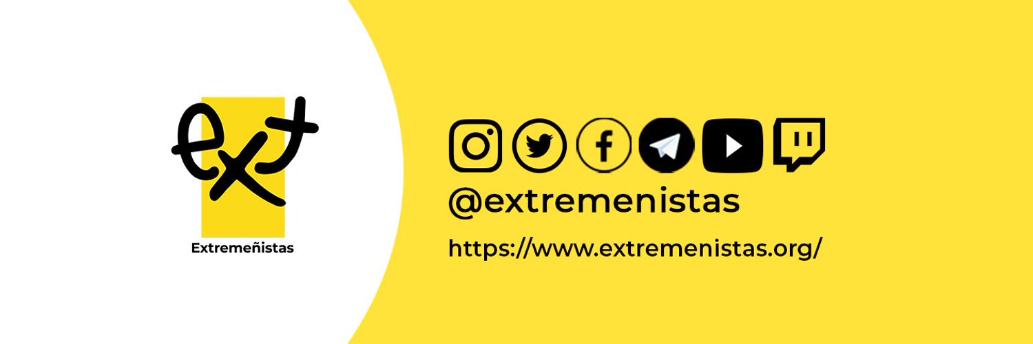🟨 Extremeñistas 🟩⬜⬛ Profile Banner