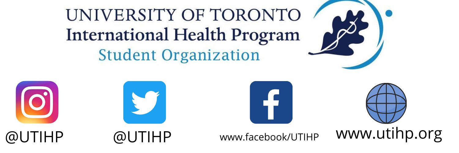 UTIHP Student Organization banner