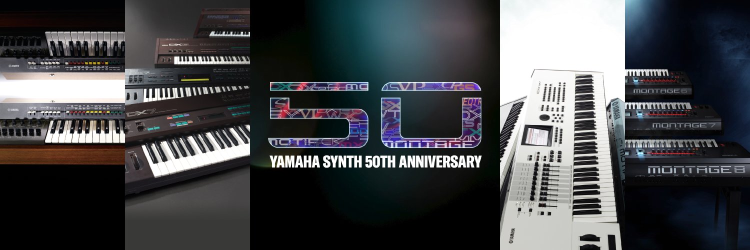 Yamaha Synth JAPAN's banner