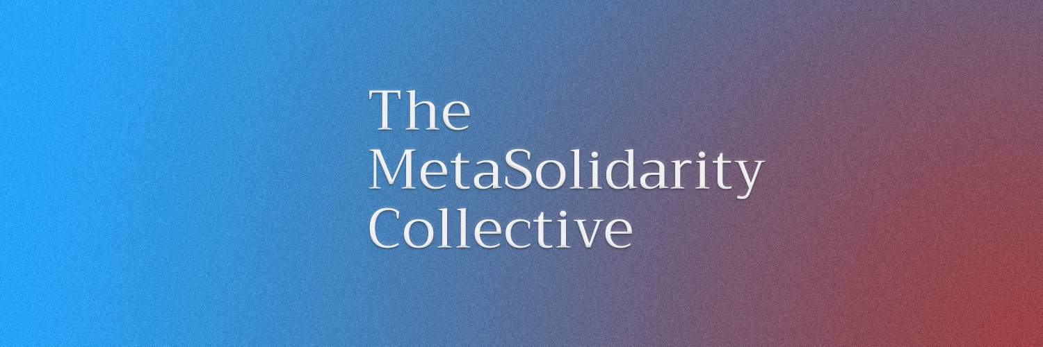 The MetaSolidarity Collective Profile Banner