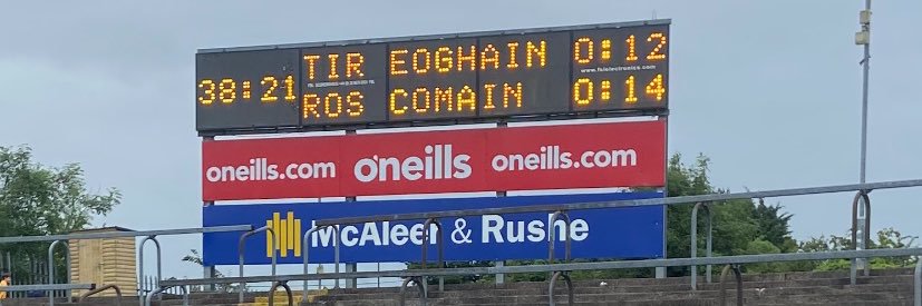 Gavin O Reilly's banner