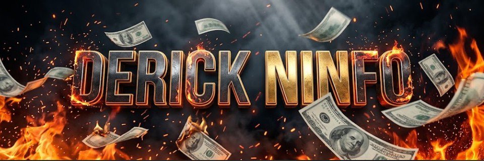 derickninfoo's profile banner image