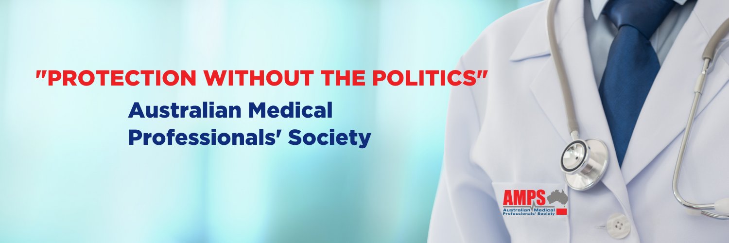 AMPS - Australian Medical Professionals' Society's banner