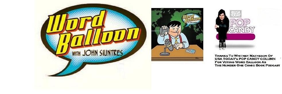 john siuntres word balloon podcast's banner