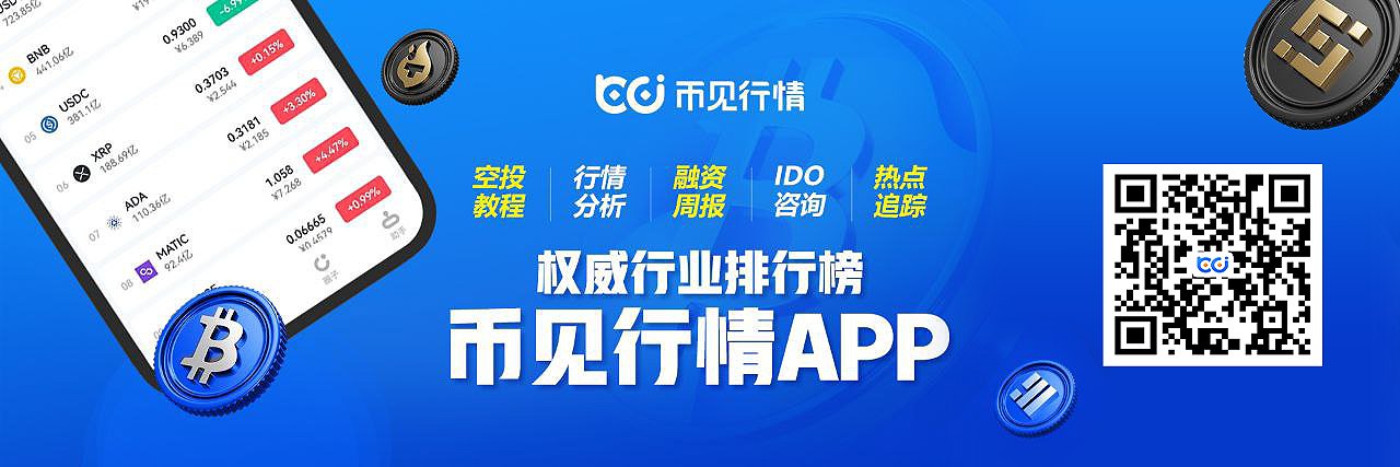 币见行情CoinView banner