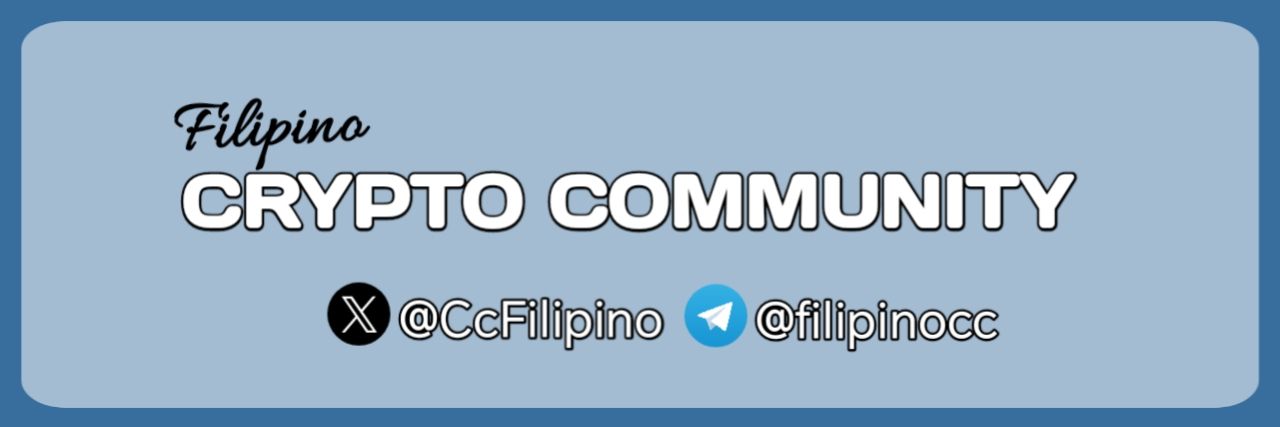 Filipino Crypto Community banner