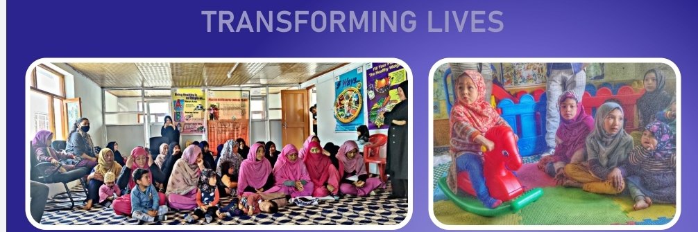 ICDS-Kargil banner