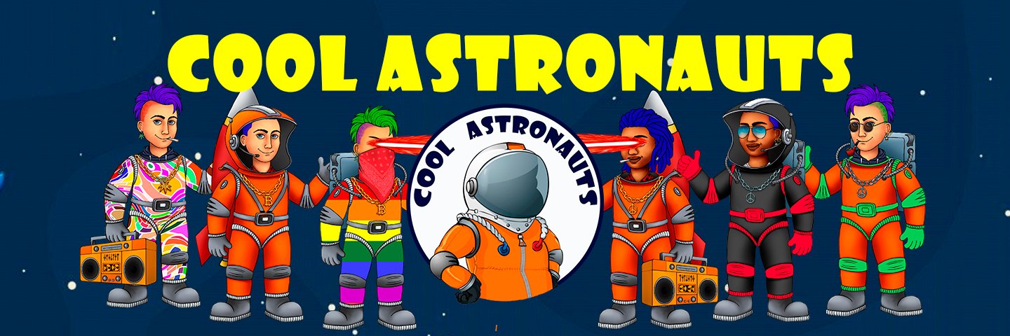 CoolAstronauts banner