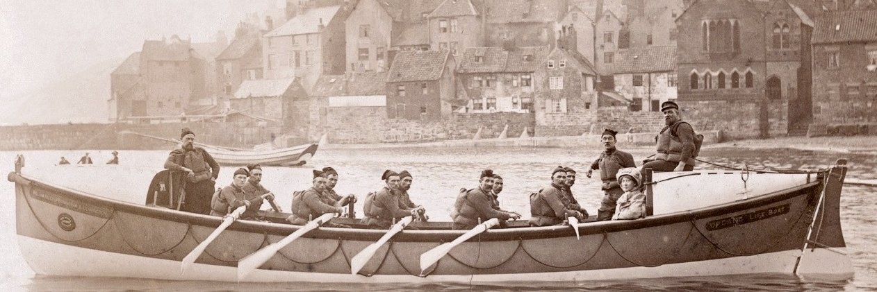 William Riley Lifeboat banner