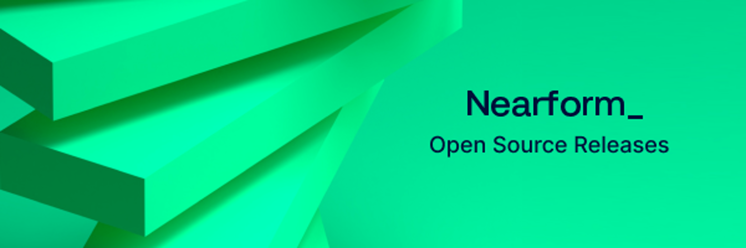 Nearform Open Source Releases Profile Banner