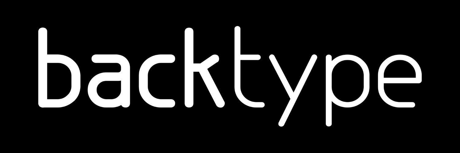 BackType banner