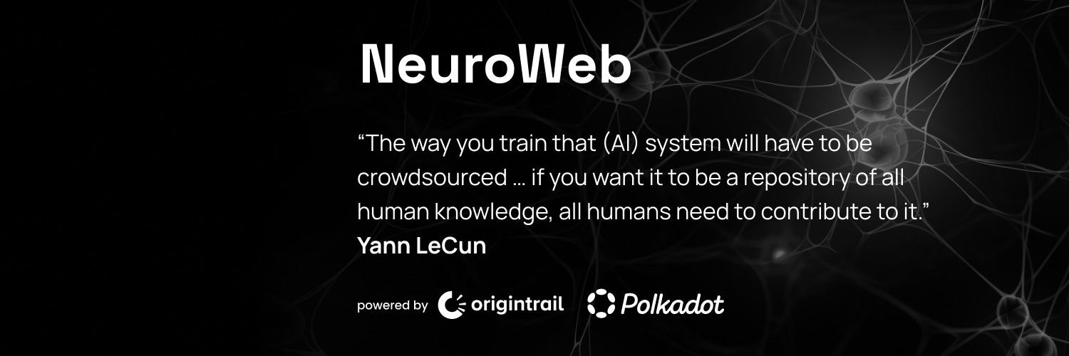 NeuroWeb.AI Profile Banner