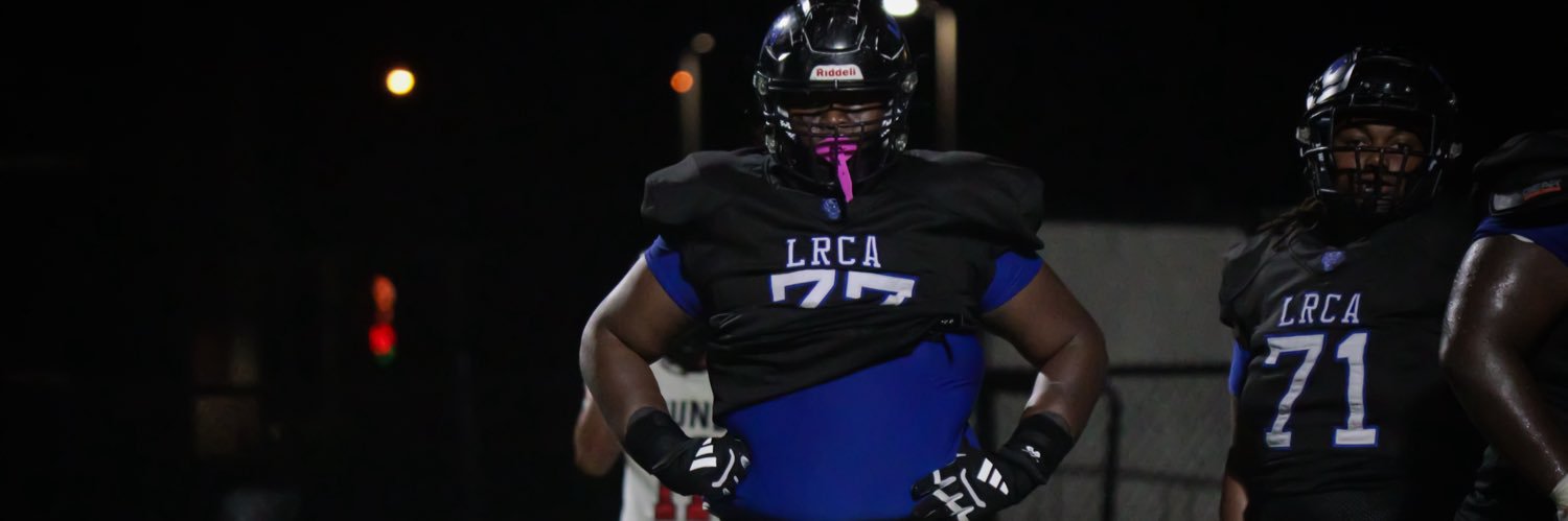 Xavier Dickerson #68 banner