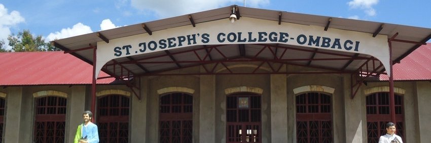 St. Joseph's College Ombaci Old Boys Association banner