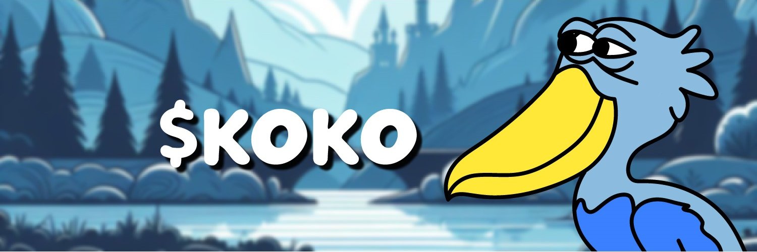 KOKO ON BASE banner