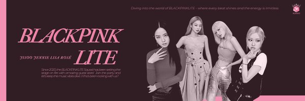 BLACKPlNKLITE Profile Banner