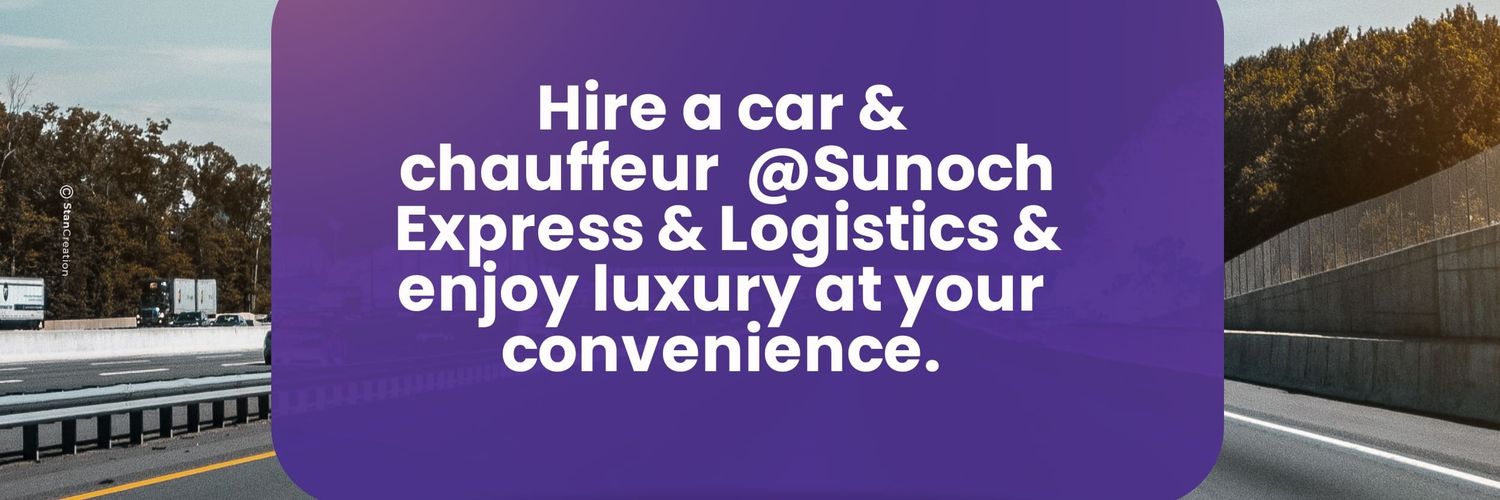 Sunochlogistics's profile banner image