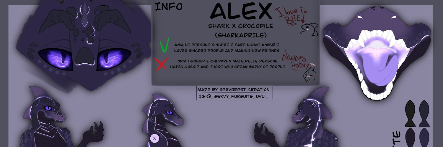 AlexSharkodrill's profile banner image
