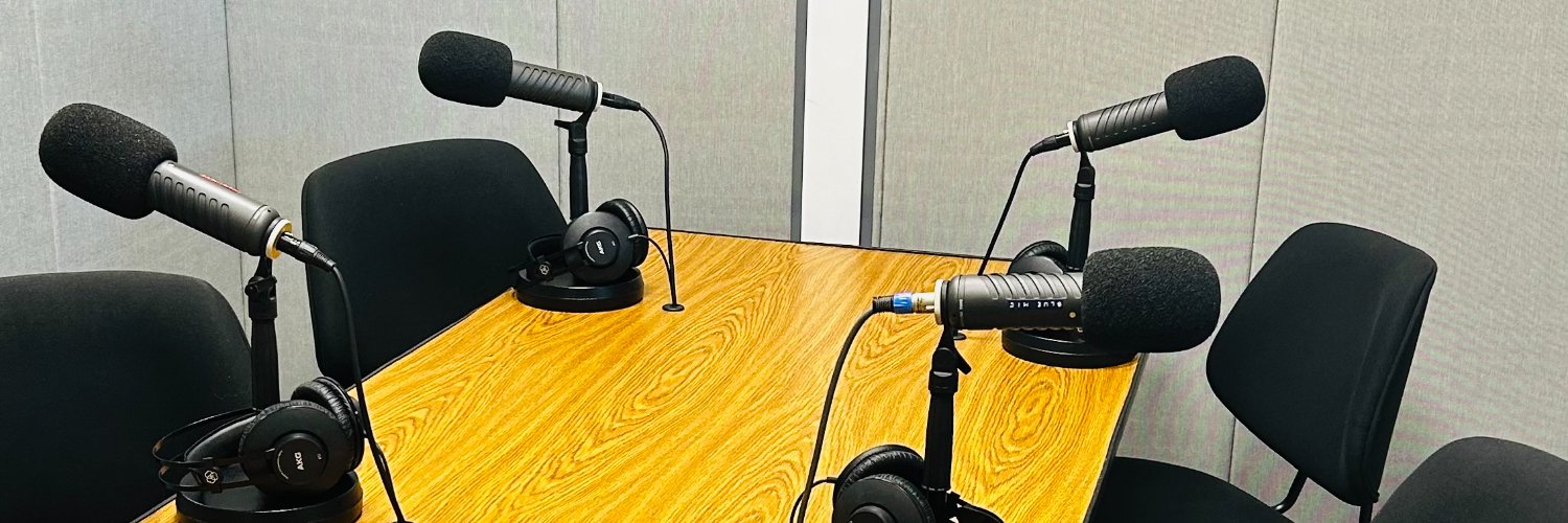 Dublin South Podcast Studio banner