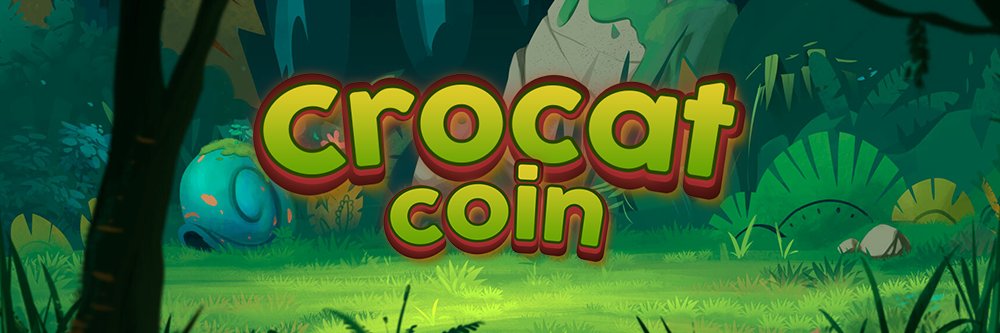 Crocat Coin banner