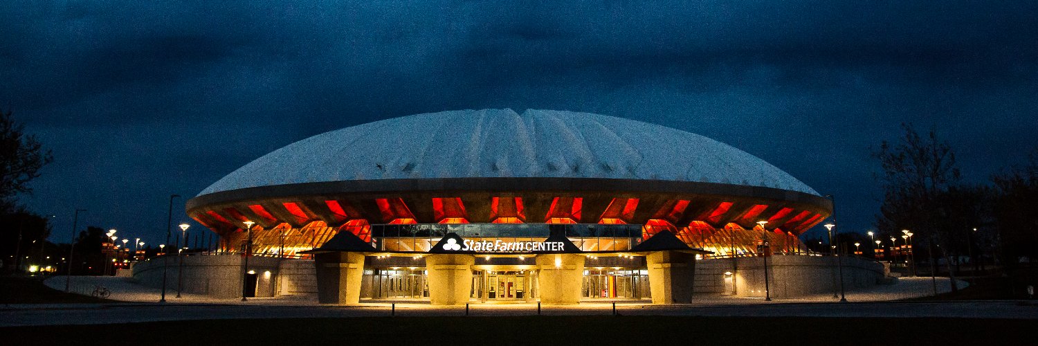 State Farm Center banner
