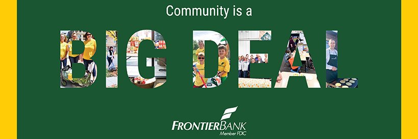 Frontier Bank banner