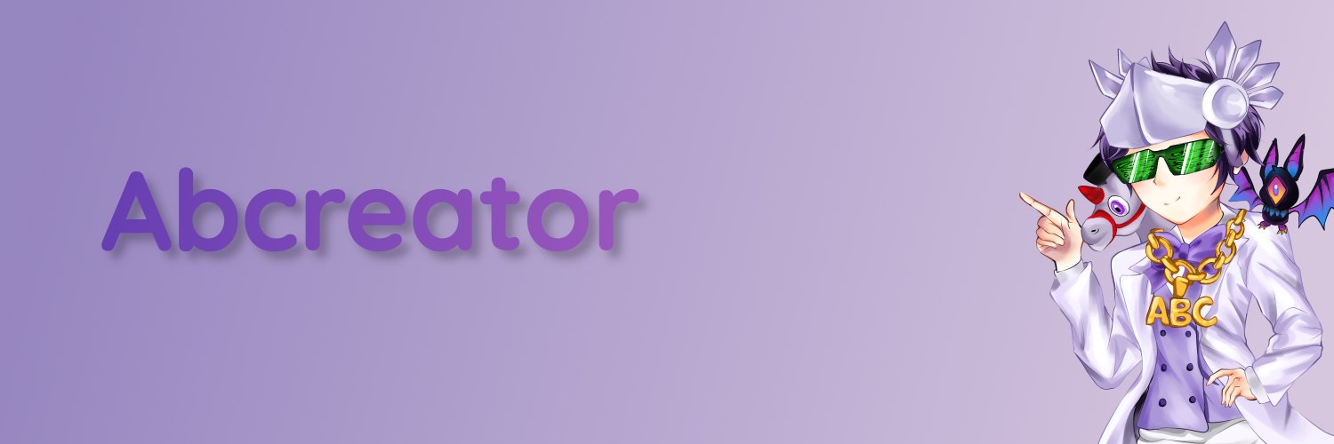 Abcreator banner